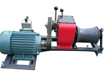 Máquina del tirador del torno del cable de 1 tonelada con el motor eléctrico de 220 o 380 voltios