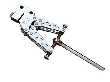 Sacador de agujero mecánico manual de la aleación de aluminio para perforar