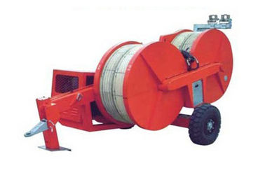 Tensores del cable tensor hidráulico de 7 toneladas para el lanzamiento o la tracción de cable eléctrico