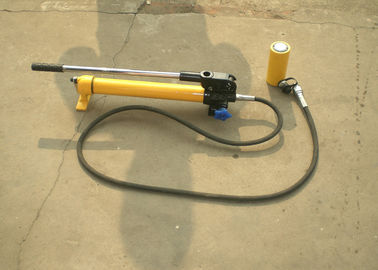 Pompa hydráulica de la pequeña mano de alta presión del volumen conveniente llevar