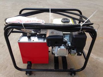 Línea de transmisión de la bomba de aceite hidráulico del motor de gasolina que ata las herramientas