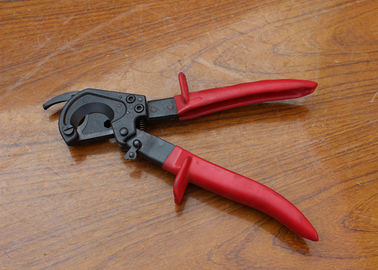Dé el cortador acorazado/las herramientas básicas de acero ISO del cable del trinquete de la mano