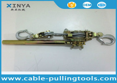 Tirador doble del cable del tirador de la cuerda de alambre del gancho de 1 tonelada para tensar el alambre