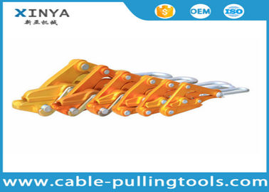 Línea de transmisión que ata el apretón de cable conmovedor del conductor de las abrazaderas del uno mismo de las herramientas 25KN 150-240mm2