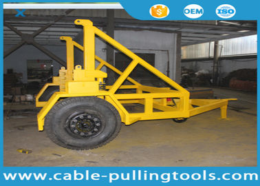 herramientas subterráneos del cable del remolque del carrete de cable del remolque del tambor de cable del vehículo del carro del cable 10T