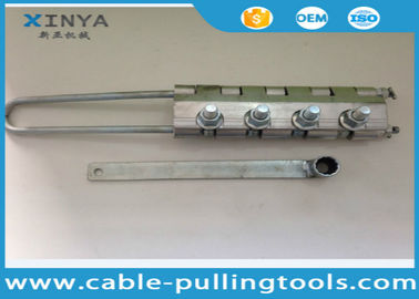 11-15 milímetro de tipo empernado herramienta de desmontaje apretón del cable de fribra óptica de cable de OPGW