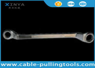 Llave de llave inglesa compensada del anillo del doble del acero de carbono del acero de aleación para apretar el perno