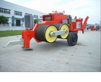 Extractor hydráulico con el motor diesel para las líneas de transmisión construcción SA-YQ180 del poder