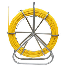 Conducto conducto continuo/continuo Rodder de Rod de la fibra de vidrio para arrastre del cable