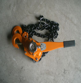 Bloque de polea de cadena básico del alzamiento de la palanca de las herramientas 3T de la construcción Tnsile 410N que aprieta las herramientas