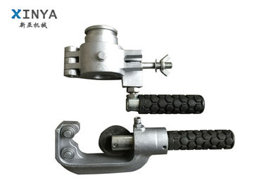 La construcción básica del separador del cable de ACSR equipa al separador de aluminio del cable del pedazo de la mano