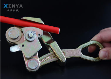 Herramientas del tirador del alambre del cable de la abrazadera del apretón del alambre a disposición para la línea apretada del alambre