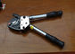 Cortador de acero del cable del trinquete de las herramientas de corte de la operación fácil J30 para cortar el alambre