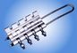 Las herramientas del cable de fribra óptica que 16KN empernó el tipo apretón de cable de OPGW vienen adelante abrazadera para 11-15m m