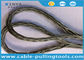Cuerda de alambre de acero trenzada que tuerce anti galvanizada