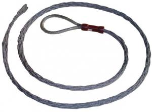 el cable del apretón de la malla de alambre de la cantidad de trabajo 10KN pega 2 metros de largo para OPGW 10-25 milímetros