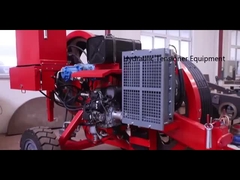 TENSIÓN HIDRAULICA para el proyecto de transmisión de líneas aéreas