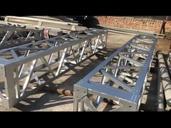 Polvo de ginebra para la erección de torres