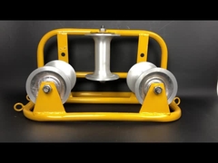 El rollo del cable de esquina