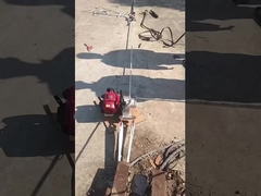 Gancho de gas portátil de 1 T para tirar y levantar cables