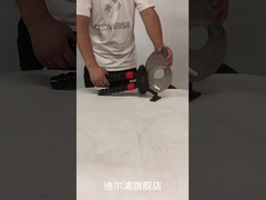 Tela de corte de cables de trinquete