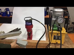 PUNCHER hidráulico con bomba eléctrica
