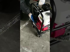 100T,125, 200T Motor de gasolina bomba hidráulica utilizada junto con el compresor hidráulico para el encendido de ACSR