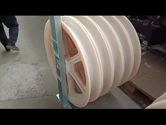 Los componentes de los cables de gran diámetro