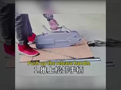 Las 5 primeras emergencias de la obra resueltas por tirfor