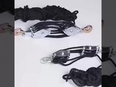 Ligero y a prueba de tontos elevación de polea Snatch bloque de polea