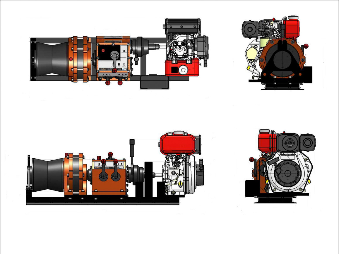 Últimos blogs de la empresa sobre CABLE PullING CAPSTAN WINCH para el proyecto de cable tracción
