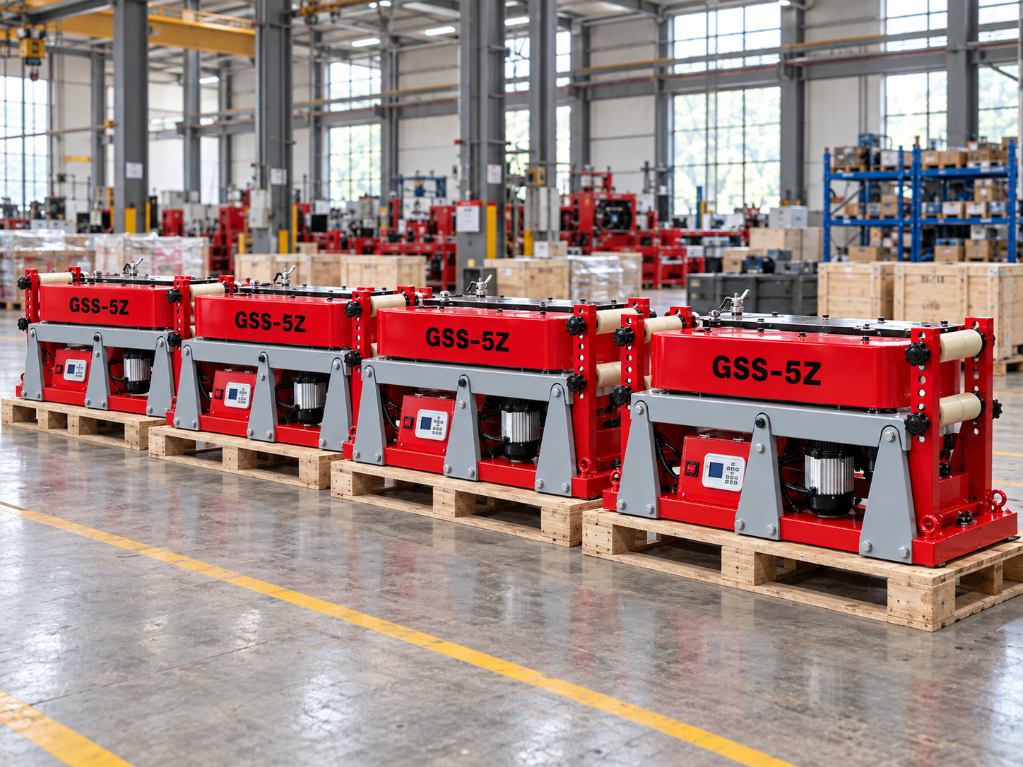 Últimos blogs de la empresa sobre 4× Transportadores de Cables GSS-5Z con Control Sincronizado para Instalación de Cables de Alimentación de 100 mm en Brunéi