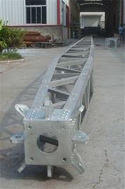 Encadenación de la ginebra poste de la aleación de aluminio de Euqipment LBN para la erección de la torre