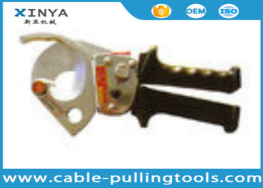 Material de acero del pato del cortador manual del cable para cortar el cable de la comunicación