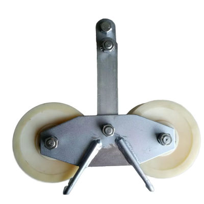 Tiempo de venta caliente Tandem Sheave String Bloque de polea de aluminio para cable de cable de alambre colgando