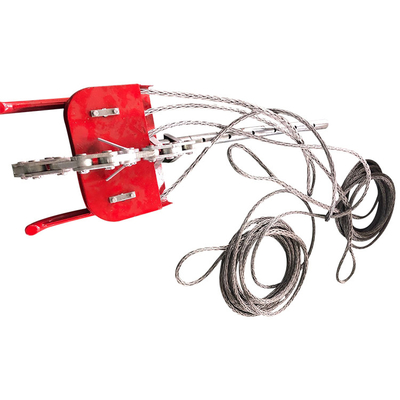 Tablero de funcionamiento anti de Opgw de la torsión para la tracción del cable