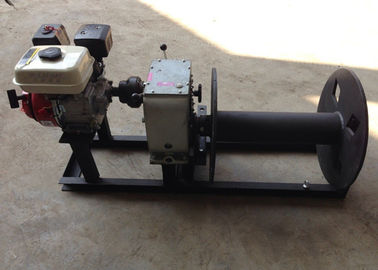 comprar Tirador del torno del cable torno del tambor del cable transmisión del motor de gas de 3 toneladas para alzar online manufacture