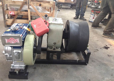 comprar 3 tirador del torno del cable de transmisión del motor diesel de la tonelada 6HP que viene con la cuerda de acero online manufacture