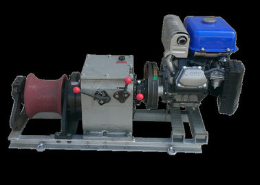 comprar Torno de motor con gasolina del engranaje de reducción del cable del tirador de acero del torno online manufacture