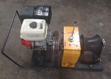 comprar El motor de gasolina accionó la máquina del torno de 5 toneladas/el torno de motor con gasolina online manufacture
