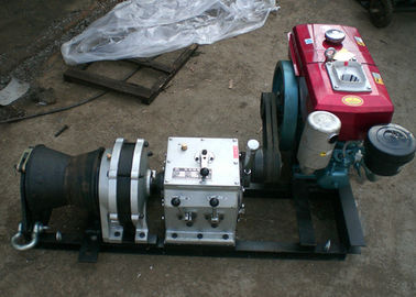 comprar Suministre 5 toneladas de torno accionado del motor diesel o el torno diesel del cabrestante online manufacture