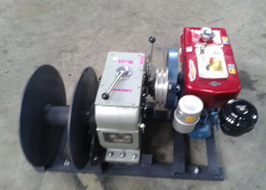 comprar Velocidad diesel del tirador del torno del cable del tambor de cable para la erección de la torre 5 toneladas online manufacture