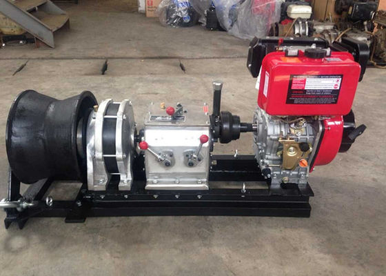 comprar Enrollador de cuerda de alambre de alta velocidad con motor diesel de 5 toneladas de capacidad para tirones pesados online manufacture