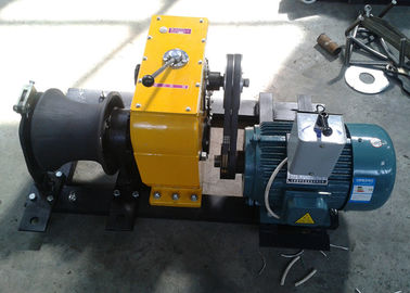 comprar Torno eléctrico del cabrestante del poder del motor de 80 KN para la encadenación del cable online manufacture