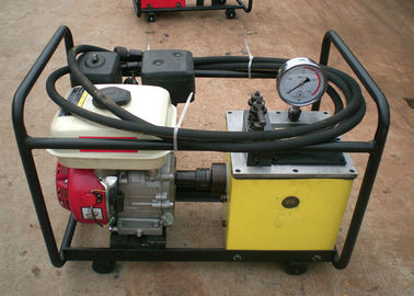 comprar bomba de aceite hidráulico de alta presión 80Mpa con el motor de gasolina para la fuente de alimentación online manufacture
