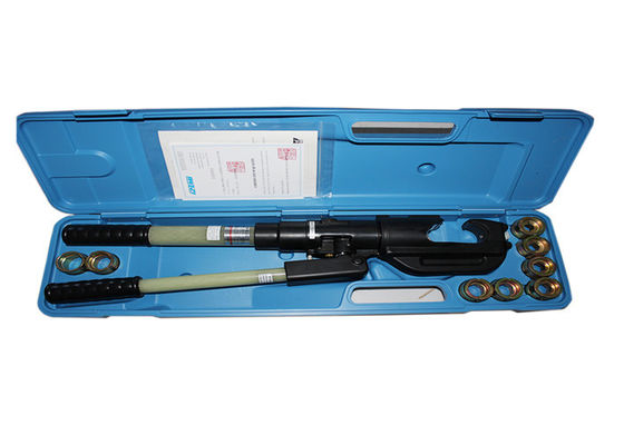 comprar Herramienta de crimpado hidráulica EP-510 con rango de crimpado de 50-400mm², fuerza de crimpado de 13T y cabezal giratorio de 180° para terminales de cable online manufacture
