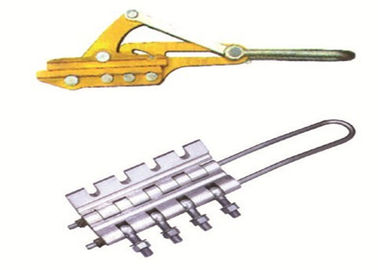 comprar El cable de fribra óptica equipa adelante venida la abrazadera del cable empernada de la abrazadera para OPGW online manufacture