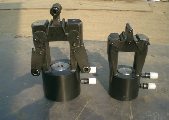 comprar Cabeza hidráulica de acoplamiento de 125 toneladas con cuerpo de acero de aleación de alta resistencia y diseño de cabeza C abierta para acoplamiento de cuerda de alambre online manufacture