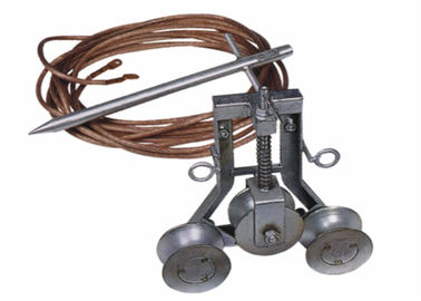 comprar PULLA de tierra, bloque de tierra, cable de tierra, pullas colgantes con tres ruedas para transmisión en línea online manufacture