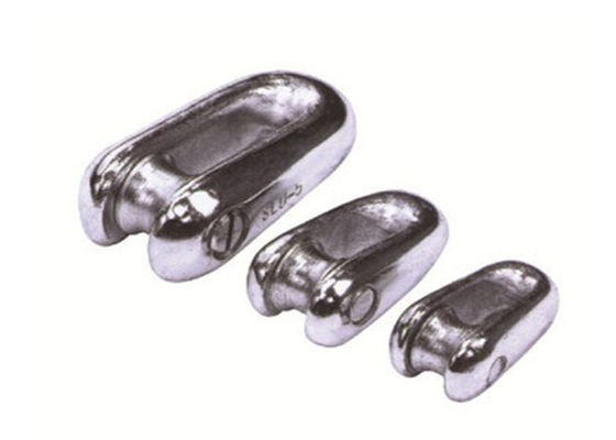comprar Conector de cable de acero de capacidad de carga de 10-250kN con acero de aleación de alta resistencia y superficie galvanizada para unión de cuerda de alambre online manufacture